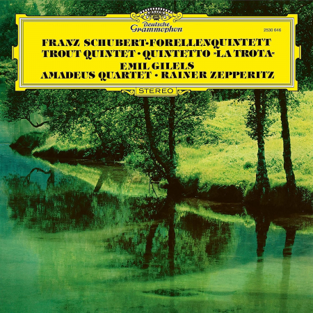 Viniluri - Franz Schubert - Piano Quintet In A Major (Trout)