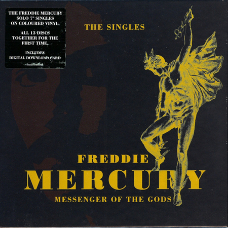 Special Pack - Freddie Mercury - Messenger Of The Gods (The Singles)