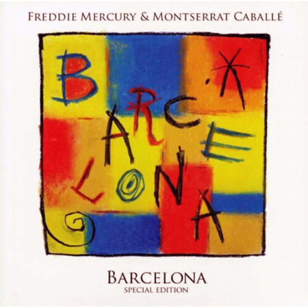 Rock - Freddie Mercury & Montserrat Caball - Barcelona