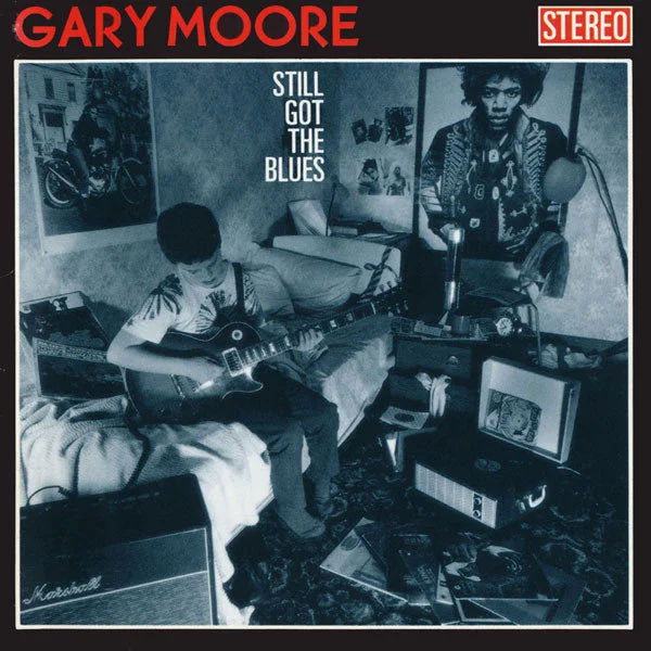 Rock - Gary Moore - Still Got The Blues (Green)