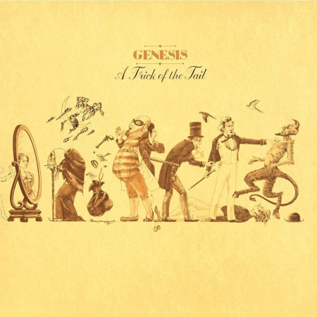 Rock - Genesis - A Trick Of The Tail