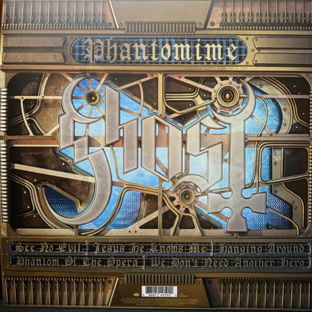 Viniluri - Ghost - Phantomime (Clear)