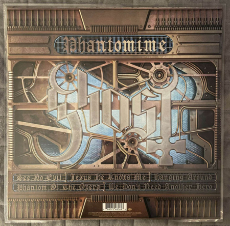 Viniluri - Ghost - Phantomime (Gold)