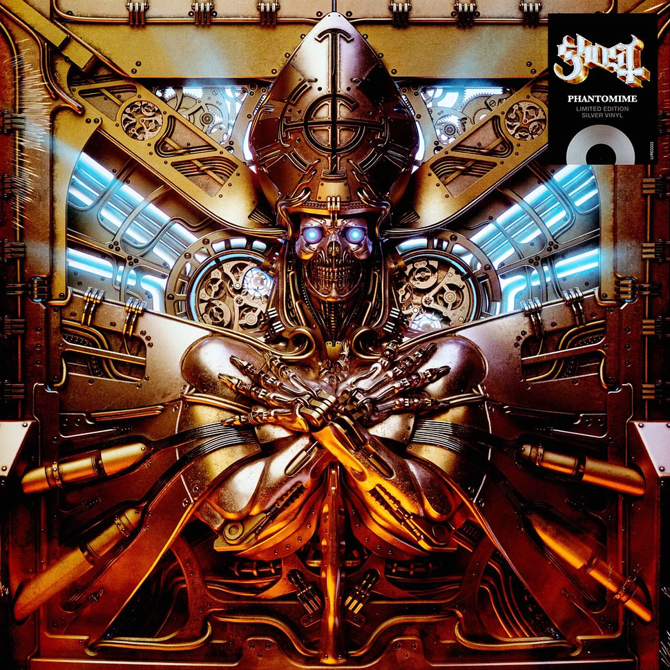 Viniluri - Ghost - Phantomime (Silver)