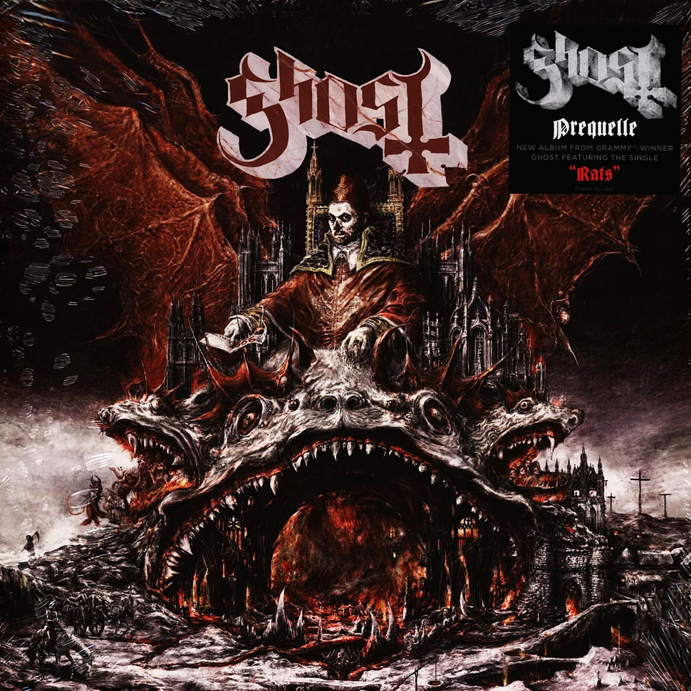 Viniluri - Ghost - Prequelle