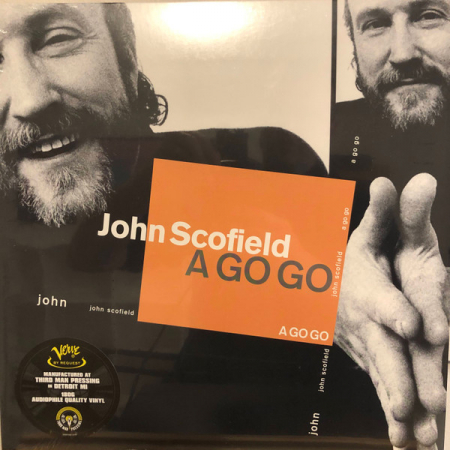 Viniluri - John Scofield - A Go Go