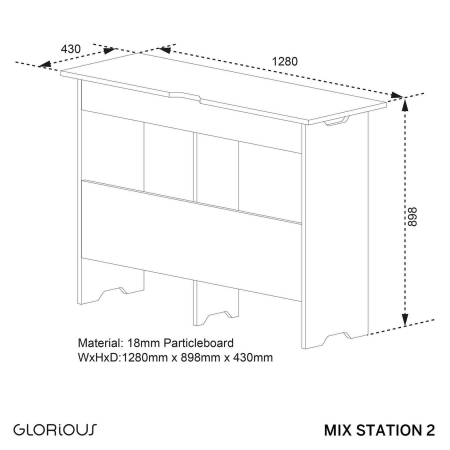 Glorious Mix Station 2 [4]