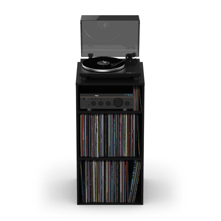 Mobilier si Genti pentru Viniluri - Glorious Modular Mix Rack Black