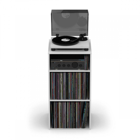 Mobilier DJ - Glorious Modular Mix Rack White