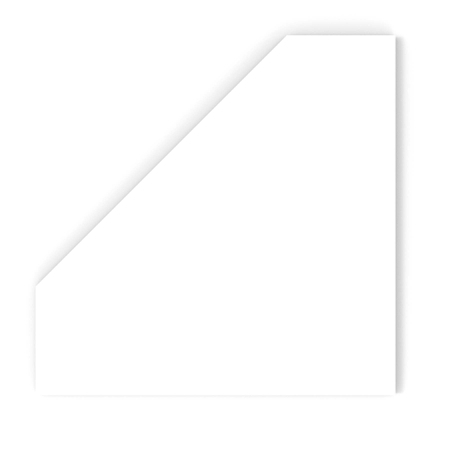 Glorious Modular Side Rack Adapter White [3]