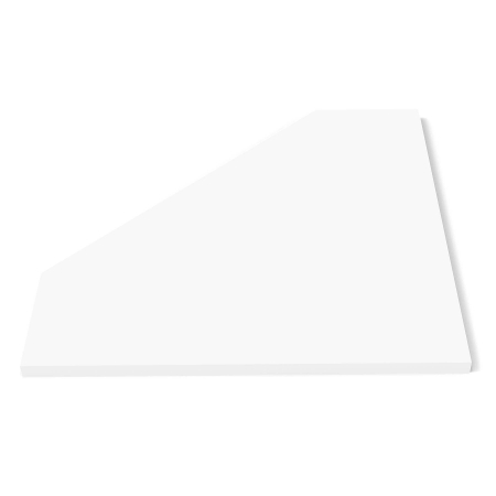 Glorious Modular Side Rack Adapter White [2]