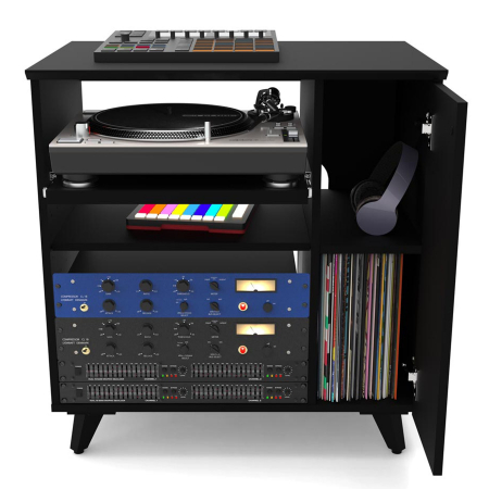 Glorious Modular Side Rack Black [7]