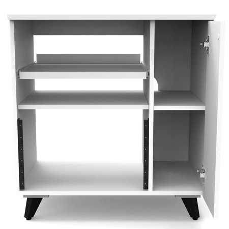 Mobilier Studio - Glorious Modular Side Rack White