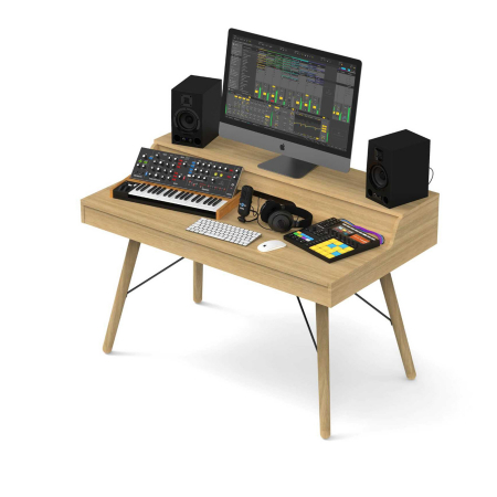 Mobilier DJ - Glorious Vintage Music Station