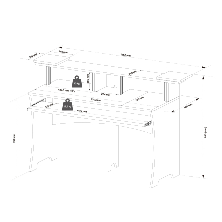 Glorious Workbench Driftwood [5]