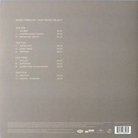 GoGo Penguin - Man Made Object [1]