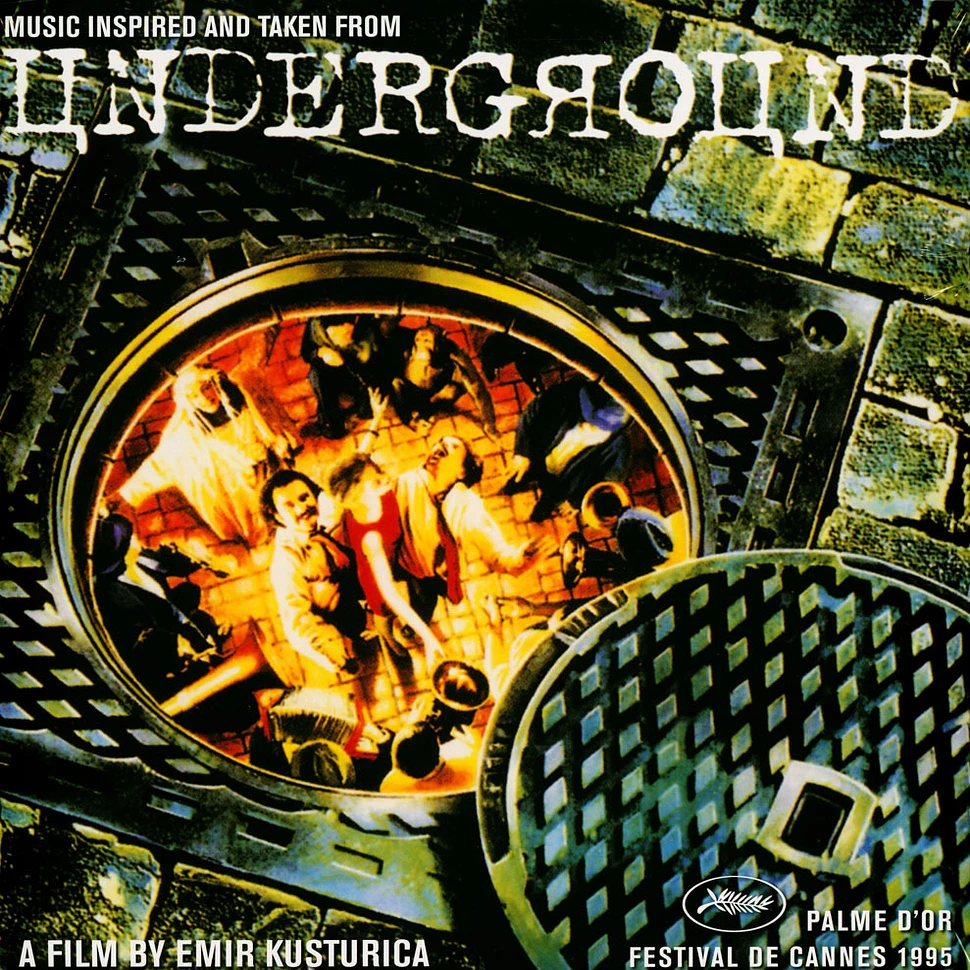 Alte Genuri - Goran Bregovic - Music Inspired And Taken From Underground