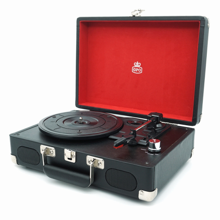 Play with Music - GPO SOHO V2 Black/Silver
