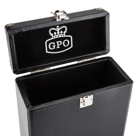 GPO Vinyl 7 inch Case Black [5]