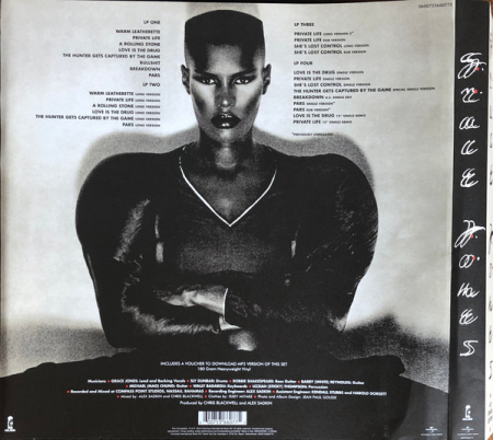 Electronica - Grace Jones - Warm Leatherette
