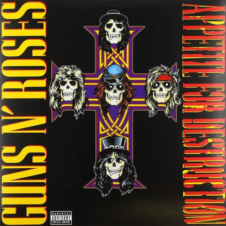 Viniluri - Guns N' Roses - Appetite For Destruction