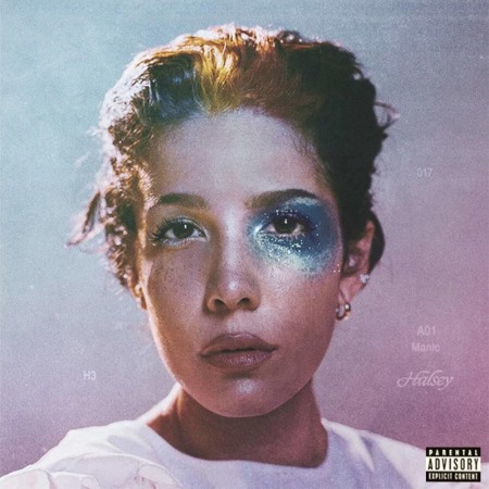 Viniluri - Halsey - Manic (Clear Milky)