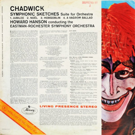 Hanson, Chadwick - Symphonic Sketches [1]