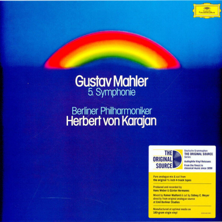 Alte Genuri - Herbert von Karajan Mahler - Symphony No. 5 (The Original Source Series)