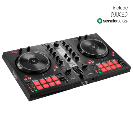 Console compatibile Serato - Hercules DJ Control Inpulse 300 MK2 (Resigilat)