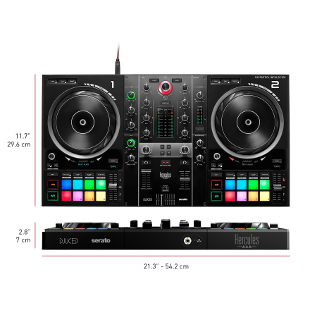 Hercules DJ Control Inpulse 500 [4]