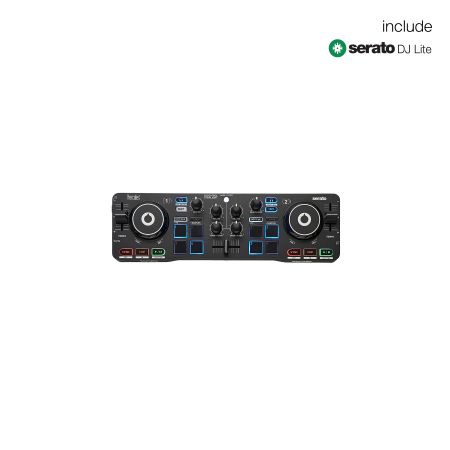 Console compatibile Serato - Hercules DJ Control Starlight