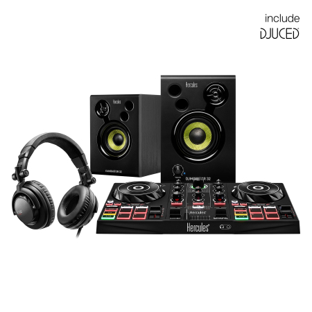 EOL - Hercules DJ Learning Kit