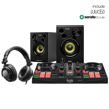 Digital DJ - Hercules DJ Learning Kit MK2