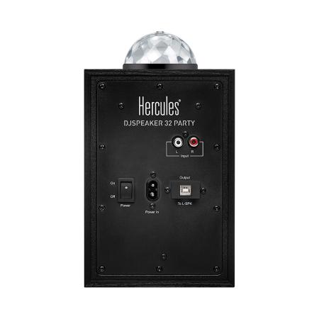 Hercules DJ Speaker 32 Party (pereche) [2]