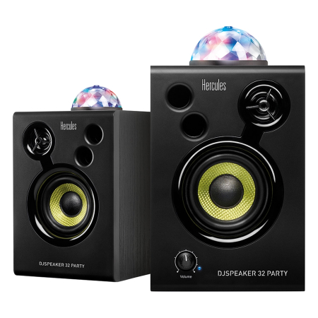 Hercules DJ Speaker 32 Party (pereche) [5]