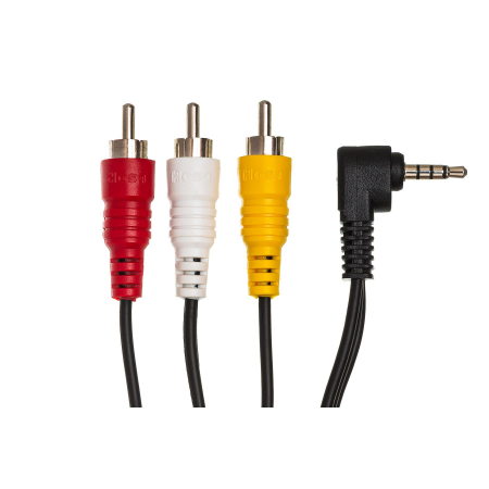Hosa C3M-105 - Cablu Camcorder AV Breakout Cable, Jack TRRS 3.5mm Tata la AV Compozit [3]