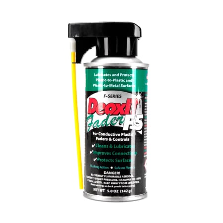 Accesorii - Hosa CAIG DeoxIT Fader Lube - Spray cu Ulei pentru fadere si crossfadere 142g