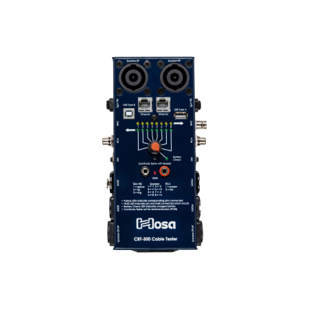 Accesorii - Hosa CBT-500 Cable Tester Audio