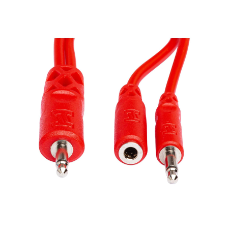 Hosa CMM 515Y - Hopscotch Cabluri Patch, Jack 3.5 mm - 0.15m [2]
