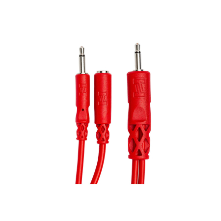 Hosa CMM 515Y - Hopscotch Cabluri Patch, Jack 3.5 mm - 0.15m [1]