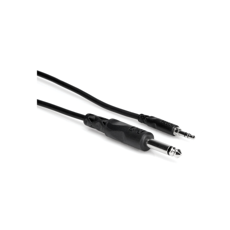 Cabluri - Hosa CMP 110 - Cablu Jack 3.5mm Tata Stereo la Jack 6.35mm Tata Mono - 3m