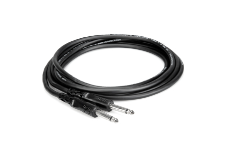 Hosa CPP 105 - Cablu Jack 6.35mm Tata Mono la Jack 6.35mm Tata Mono - 1.5m [1]