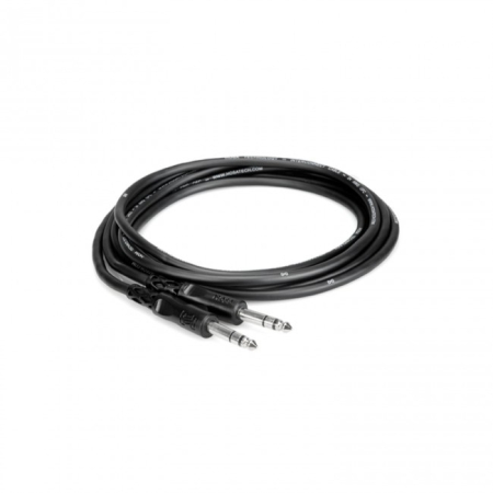 Hosa CSS 105 - Cablu Balansat Jack 6.35mm Tata Stereo la Jack 6.35mm Tata Stereo - 1.5m [1]
