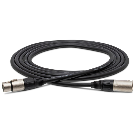 Cabluri XLR - XLR - Hosa DMX 025 - Cablu de lumini DMX512, XLR5 Mama la XLR5 Tata (120 Ohmi) - 7.6m