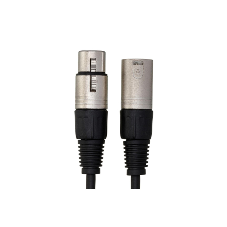 Hosa DMX 106 - Adaptor DMX512 XLR5 Tata la XLR3 Mama - 0.15m, Negru [2]