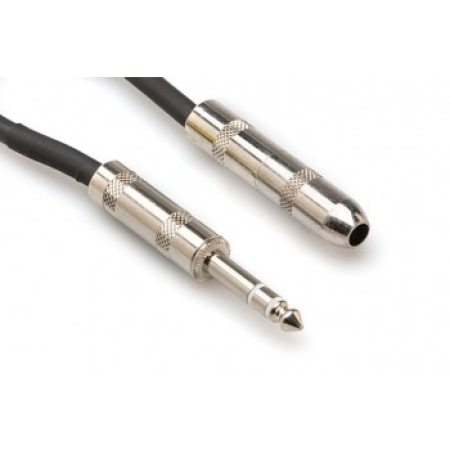 Cabluri - Hosa DOC 106 - Cablu Jack 6.35mm Tata Stereo la Jack 6.35mm Mama Mono - 0.1m