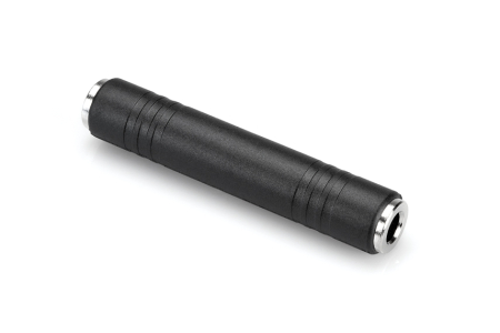 Adaptoare - Hosa GPP 105 - Cupla Jack 6.35mm Mama Stereo la Jack 6.35mm Mama Stereo