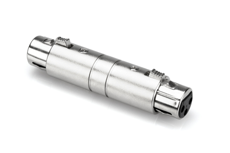 Adaptoare - Hosa GXX 145 - Adaptor XLR Mama la XLR Mama