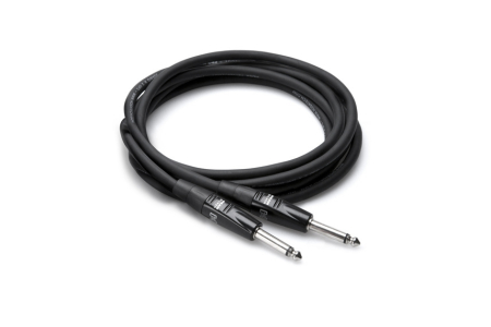 Hosa HGTR 020 - Cablu Jack 6.35mm Tata Mono la Jack 6.35mm Tata Mono - 6m [1]