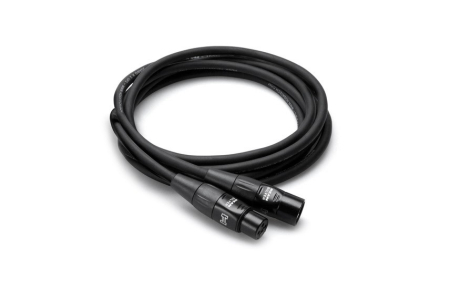 Hosa HMIC 030 - Cablu XLR Tata la XLR Mama - 9m [1]